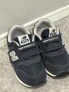 new balance/996/15.5cm/ネイビー/ニューバランス996