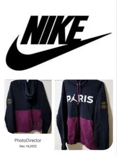 NIKE　ナイキ　パリサンジェルマン　パーカー　スウェット　トレーナー　メンズ