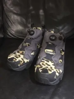 Reebok INSTAPUMP FURY ポンプフューリー 豹柄 26.5