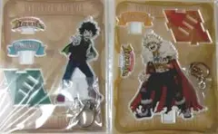 僕のヒーローアカデミア 爆豪勝己 緑谷出久 アクスタ 雄英文化祭 十傑