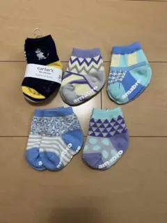 男の子ベビー 靴下 7足セット