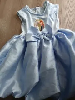 H&M アナと雪の女王 エルサ アナ ドレス ワンピース 水色