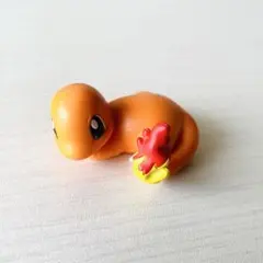 【超可愛い‼︎】ポケモン ヒトカゲ ごろん ポーズ ミニフィギュア