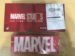 MARVELロゴライトボックス　10周年記念　今週最安価値下げ 10周年記念】 マーベル marvel ロゴライトボックス ホットトイズ