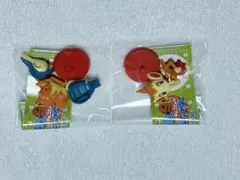 ヒノアラシ ヒコザル ポケモン 旅立ちの3匹 チョコエッグ フィギュア グッズ