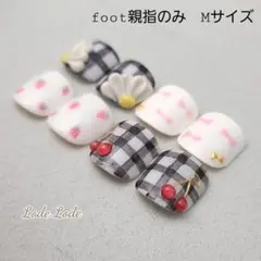 フットネイルセット　Mサイズ　2535