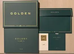 BTS JUNGKOOK GOLDEN CD アルバム