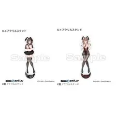 DMMスクラッチ　大嘘　アクリルスタンド　セット