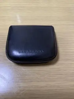【価格見直し】BURBERRY 黒 コインケース