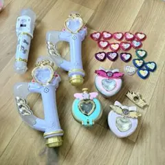 ウェディングピーチ セントサムシングフォー 宝石箱 アクセサリー全種