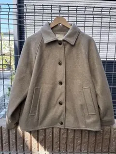 FREAK'S STORE ウールライク ショートコート ベージュのサムネイル