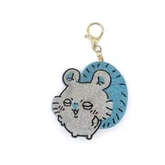 ちいかわモモンガ　ライトストーンキーホルダー