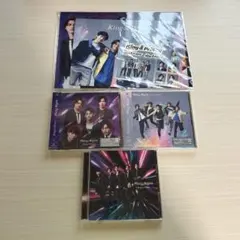 King&PrinceのMazy Night通常盤、初回限定盤A.B