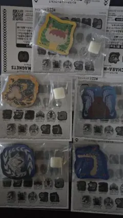 モンスターハンターワイルズ　キャラマグネッツ