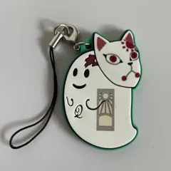 鬼滅の刃 竈門炭治郎 Q-pot. オバケちゃん ラバーストラップ