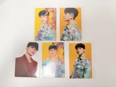 SEVENTEEN セブチ　ウジ　ruby トレカ　5枚セット