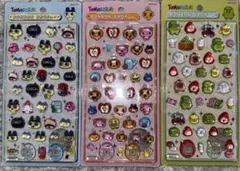 たまごっち ボンボンドロップシール 3シートセット