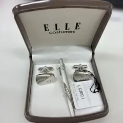 値下げしました！ELLE costumes タイピン カフス セット