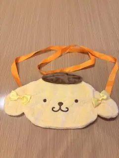 ポムポムプリン　ポシェット
