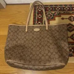 COACH シグネチャー トートバッグ