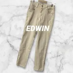 Ld707＊エドウィン デニム ジーンズ スリム 404L 日本製 27