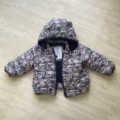 baby GAP ダウンジャケット 花柄 12-18months