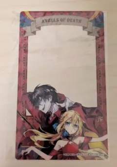 殺戮の天使 殺天 ジーン 12周年 アクリルキーホルダー ザック 