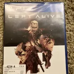 LEFT ALIVE PS4 ゲーム　レフトアライヴ