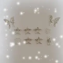 No.9【ロゴ ネイルパーツ】