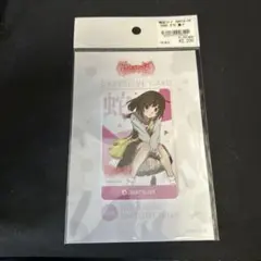 物語シリーズ 羽川翼 限定 ダーツライブカード - メルカリ