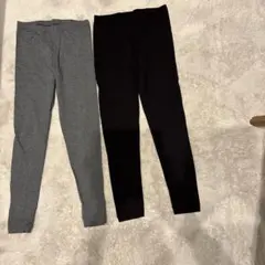 UNIQLO ヒートテックレギンス　160cm 2着セット