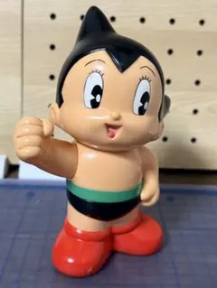 鉄腕アトム 貯金箱 3体セット 山口銀行 ノベルティ - メルカリ