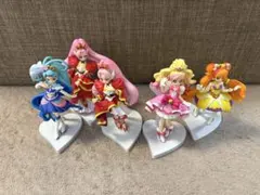Go！プリンセスプリキュア キューティーフィギュア 5点セット コンプリート