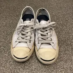 コンバース ジャックパーセル ホワイト レザー(箱なし)