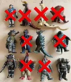 ウルトラマン 怪獣 フィギュア