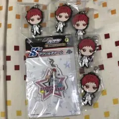 黒子のバスケ 黒バス 一番くじ ラバーマスコット アクキー　赤司征十郎