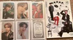 Stray Kids スキズ★★★★★(5-STAR) ハンジソン　トレカ