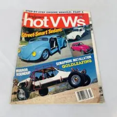 洋書 hot VWs 1988年2月 空冷 VW ワーゲン ビートル バス