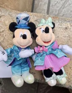 ディズニーシー 25周年 ぬいぐるみバッジ スパークリングジュビリー