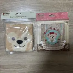 ディズニー　ダッフィー　シェリーメイ　タオル ２点セット