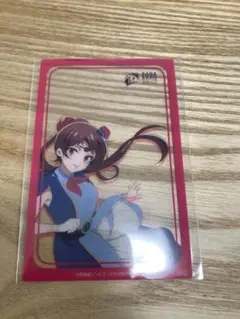 劇場版ゾンビランドサガ　ゆめぎんがパラダイス　前売り特典カード　ゆうぎり