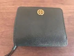 Tory Burch グリーン 二つ折り財布