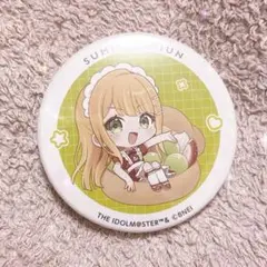 学マス 紫雲清夏 缶バッジ