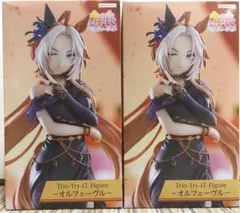 ウマ娘 Trio-Try-iT Figure オルフェーヴル 2点セット