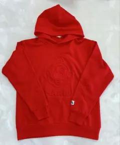 【新品未使用】マリオ　裏起毛パーカー　Mサイズ