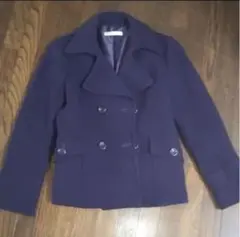 ショート丈 ピーコート