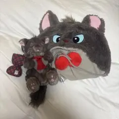 ベルリオーズ おしゃれなキャット ベルリオーズ ファンキャップ ショルダーバッグ