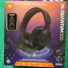 JBL Quantum 300 有線ゲーミングヘッドセット 本体のサムネイル