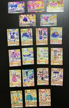 アイカツ カード 20枚セット　ポップ