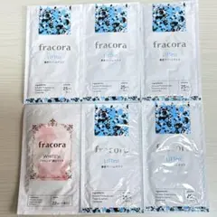 【新品】フラコラWHITEプラセンタ潤白LIFT濃密クリームフェイスマスク6枚